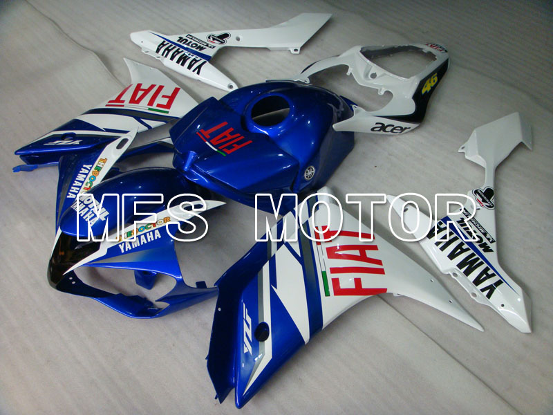 Yamaha YZF-R1 2007-2008 Injection ABS Fairing - FIAT - Blue White - MFS3437