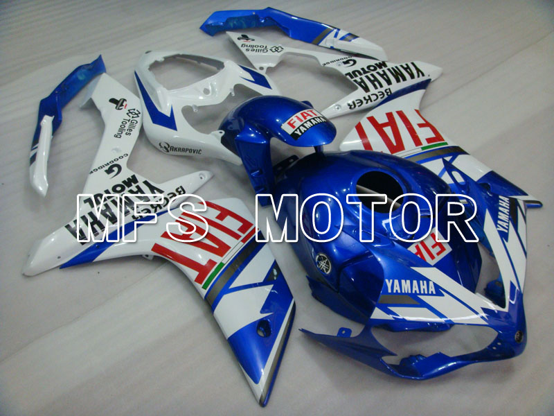 Yamaha YZF-R1 2007-2008 Injection ABS Fairing - FIAT - Blue White - MFS3440