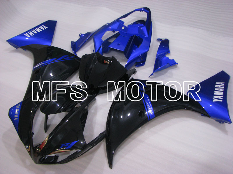 Yamaha YZF-R1 2009-2011 Injection ABS Carénage - Usine Style - Bleu Noir - MFS3442