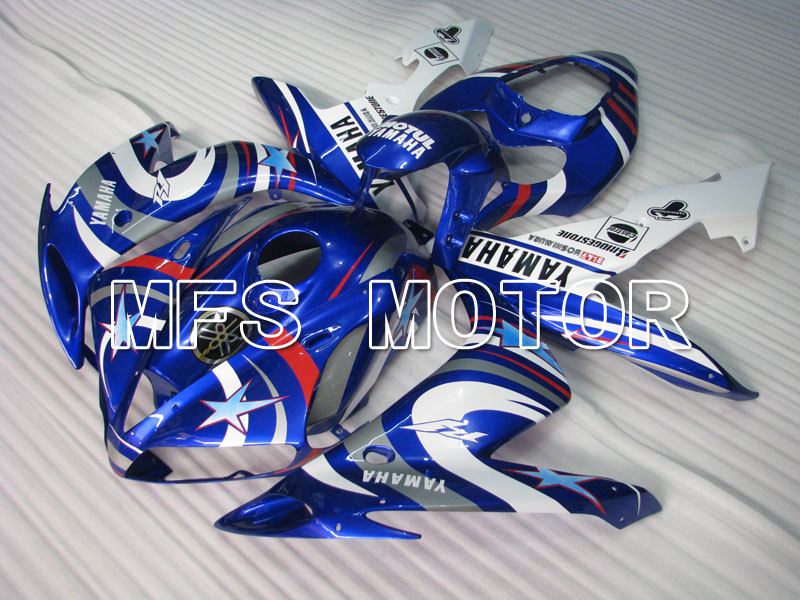 Yamaha YZF-R1 2004-2006 Injection ABS Fairing - Others - Blue - MFS3445