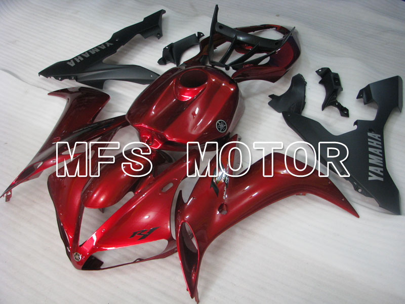 Yamaha YZF-R1 2004-2006 Injection ABS Carénage - Usine Style - rouge wine color - MFS3449