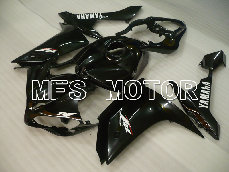 Yamaha YZF-R1 2007-2008 Injection ABS Fairing - Factory Style - Black - MFS3452