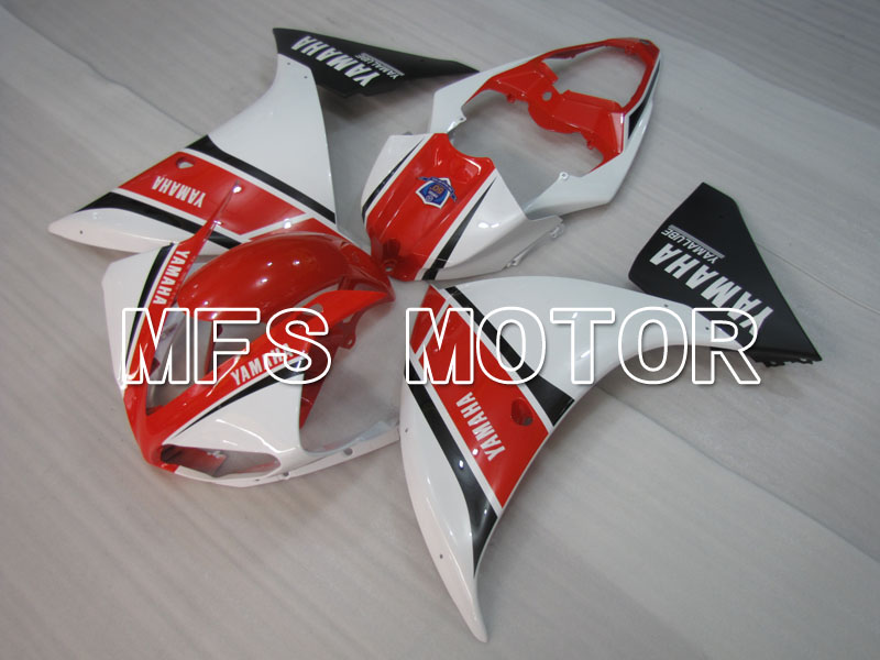 Yamaha YZF-R1 2009-2011 Injection ABS Fairing - Factory Style - Red White - MFS3453
