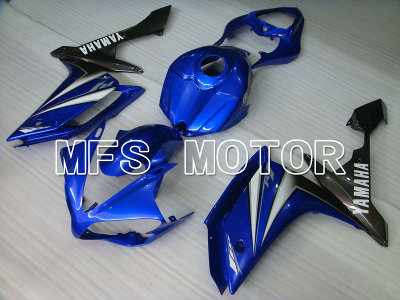 Yamaha YZF-R1 2007-2008 Injektion ABS Verkleidung - Fabrik Style - Blau - MFS3456