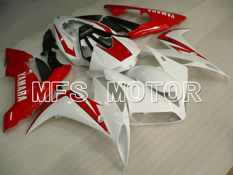 Yamaha YZF-R1 2004-2006 Injection ABS Fairing - Factory Style - Red White - MFS3459