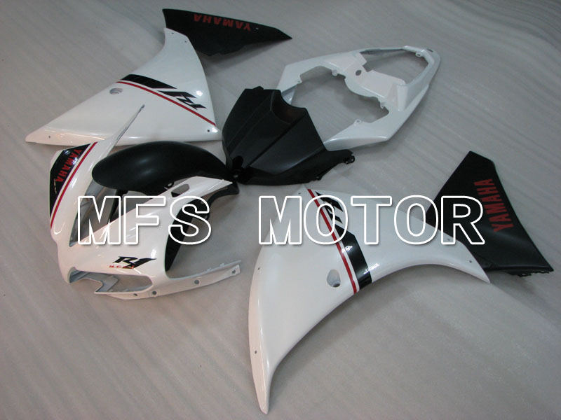 Yamaha YZF-R1 2012-2014 Injection ABS Fairing - Factory Style - Black White - MFS3466