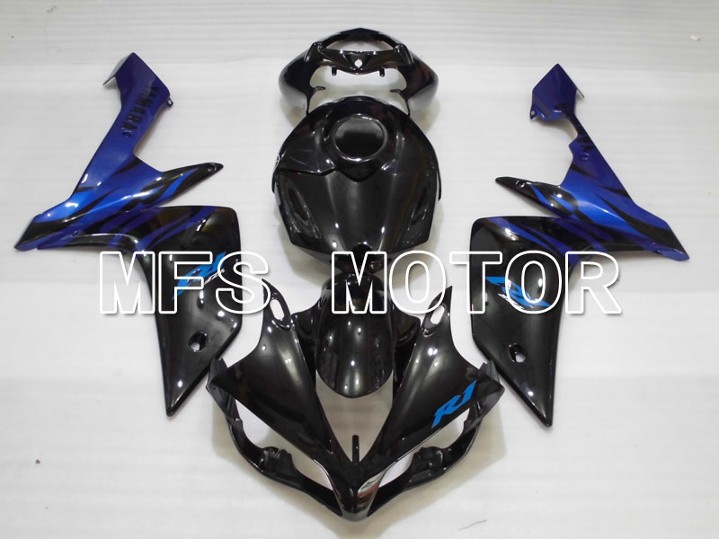 Yamaha YZF-R1 2007-2008 Injection ABS Fairing - Factory Style - Black Blue - MFS3468