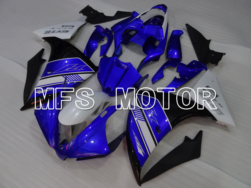 Yamaha YZF-R1 2012-2014 Injection ABS Fairing - Factory Style - Black Blue - MFS3470