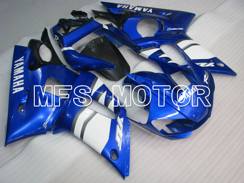 Yamaha YZF-R6 1998-2002 Injection ABS Fairing - Factory Style - Blue White - MFS3477