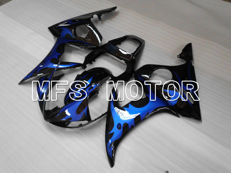 Yamaha YZF-R6 2003-2004 Injection ABS Fairing - Others - Blue Black - MFS3480