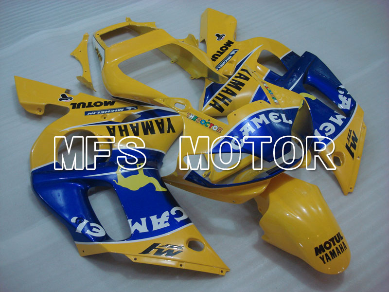 Yamaha YZF-R6 1998-2002 Injection ABS Fairing - Camel - Blue Yellow - MFS3481