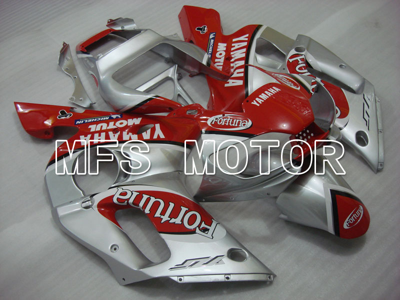 Yamaha YZF-R6 1998-2002 Injection ABS Carénage - Fortuna - rouge argent - MFS3488