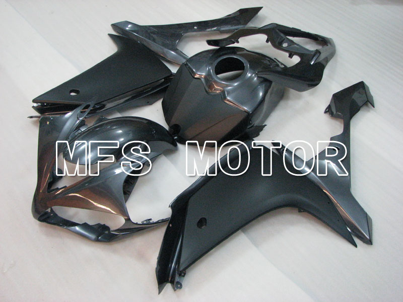 Yamaha YZF-R1 2007-2008 Injection ABS Fairing - Factory Style - Matte Black Gray - MFS3489