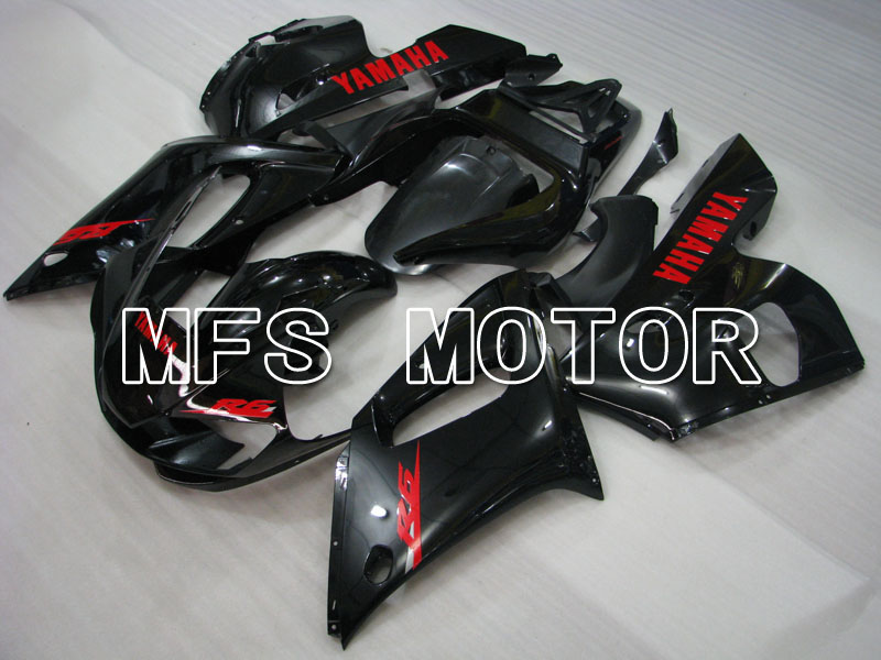Yamaha YZF-R6 1998-2002 Injection ABS Fairing - Factory Style - Black - MFS3491