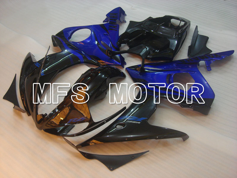 Yamaha YZF-R6 2003-2004 Injection ABS Fairing - Factory Style - Blue Black - MFS3492
