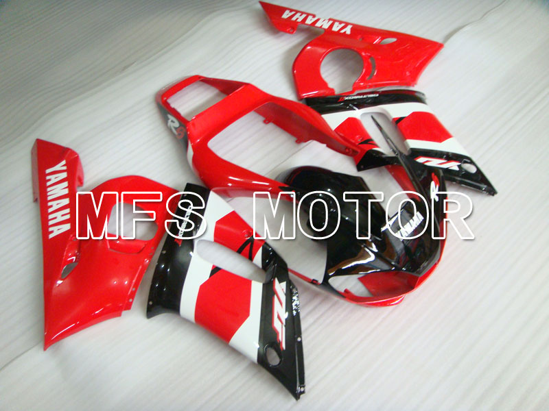 Yamaha YZF-R6 1998-2002 Injection ABS Fairing - Factory Style - Black Red - MFS3496