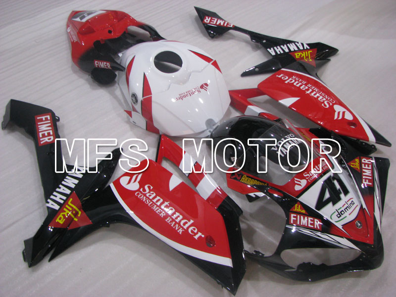 Yamaha YZF-R1 2007-2008 Injection ABS Fairing - Santander - White Red - MFS3500