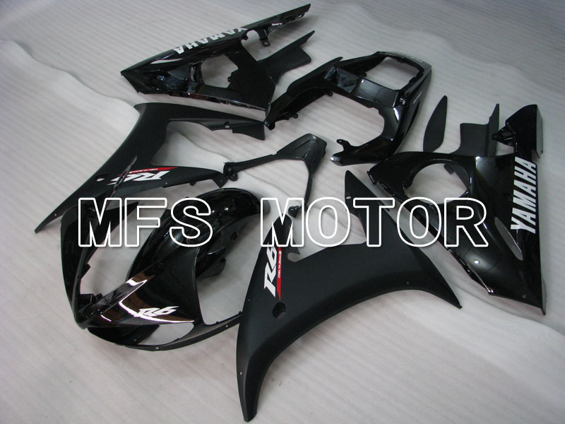 Yamaha YZF-R6 2003-2004 Injection ABS Fairing - Factory Style - Matte Black - MFS3506