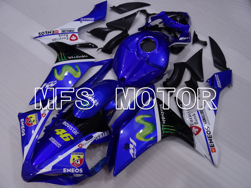 Yamaha YZF-R1 2007-2008 Injection ABS Fairing - Monster - Blue - MFS3510