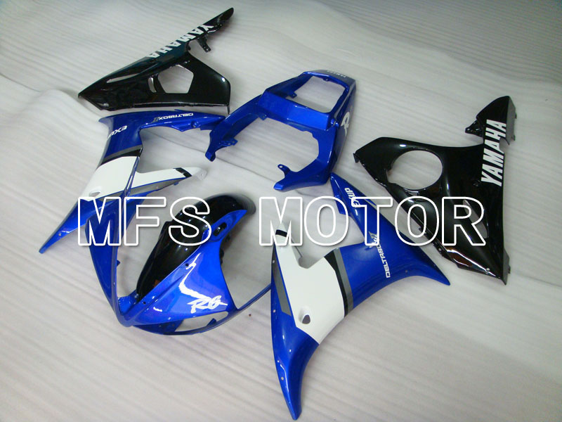Yamaha YZF-R6 2003-2004 Injection ABS Fairing - Factory Style - Blue Black - MFS3514