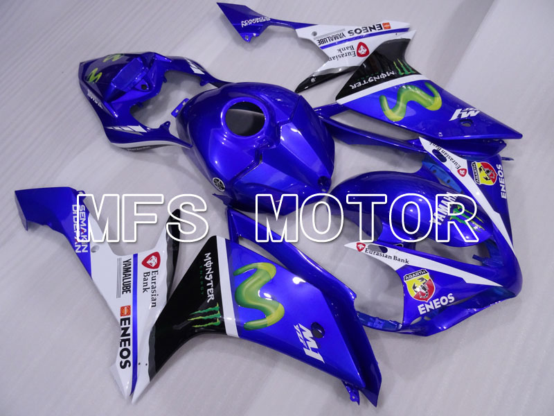 Yamaha YZF-R1 2007-2008 Injection ABS Fairing - Monster - Blue - MFS3519