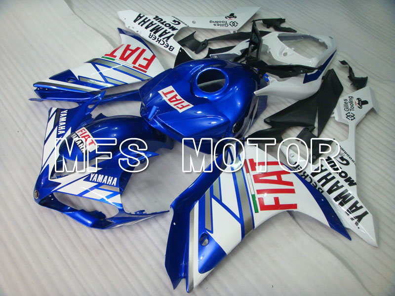 Yamaha YZF-R1 2007-2008 Injection ABS Fairing - FIAT - Blue White - MFS3521