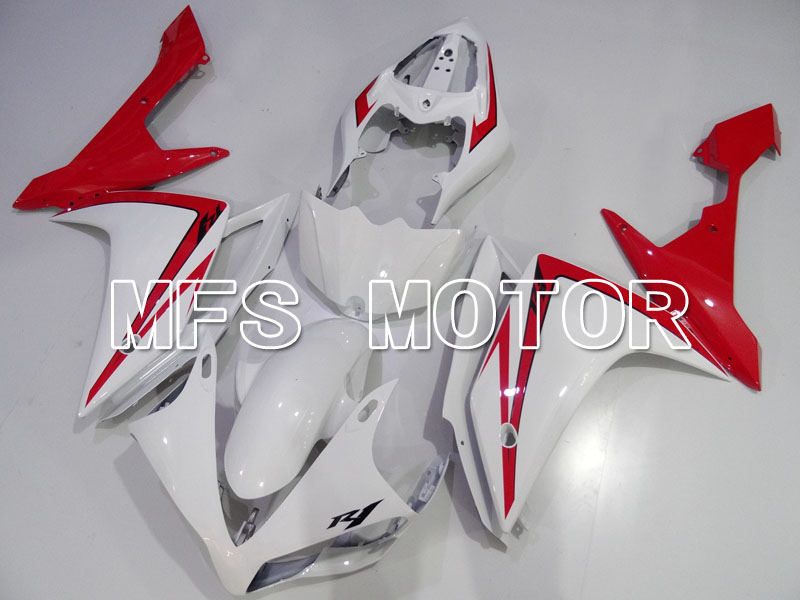 Yamaha YZF-R1 2007-2008 Injection ABS Fairing - Factory Style - White Red - MFS3535