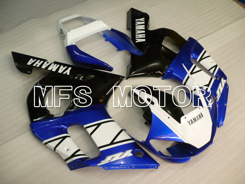Yamaha YZF-R6 1998-2002 Injektion ABS Verkleidung - Fabrik Style - Blau Weiß - MFS3536