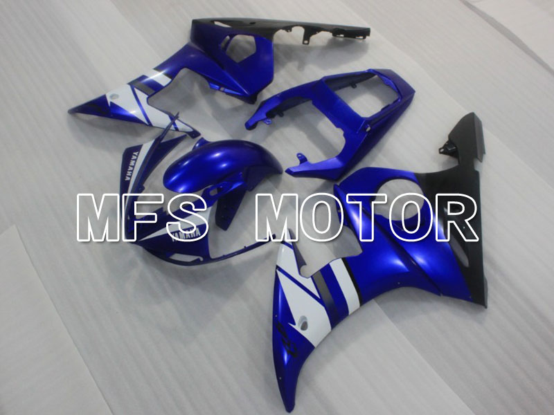 Yamaha YZF-R6 2003-2004 Injection ABS Fairing - Factory Style - Blue Black - MFS3537