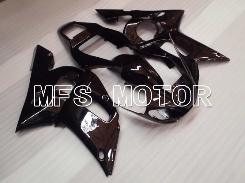 Yamaha YZF-R6 1998-2002 Injection ABS Fairing - Factory Style - Black - MFS3545