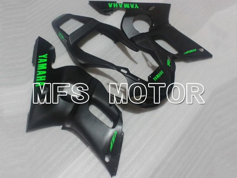 Yamaha YZF-R6 1998-2002 Injection ABS Fairing - Factory Style - Black Matte - MFS3548