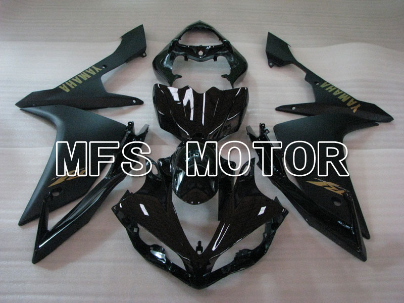 Yamaha YZF-R1 2007-2008 Injection ABS Fairing - Factory Style - Matte Black - MFS3551