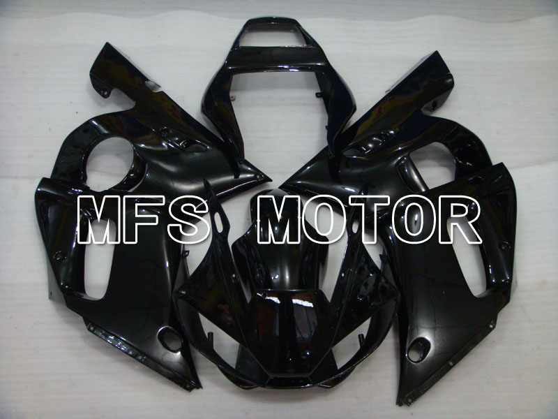 Yamaha YZF-R6 1998-2002 Injection ABS Fairing - Factory Style - Black - MFS3552