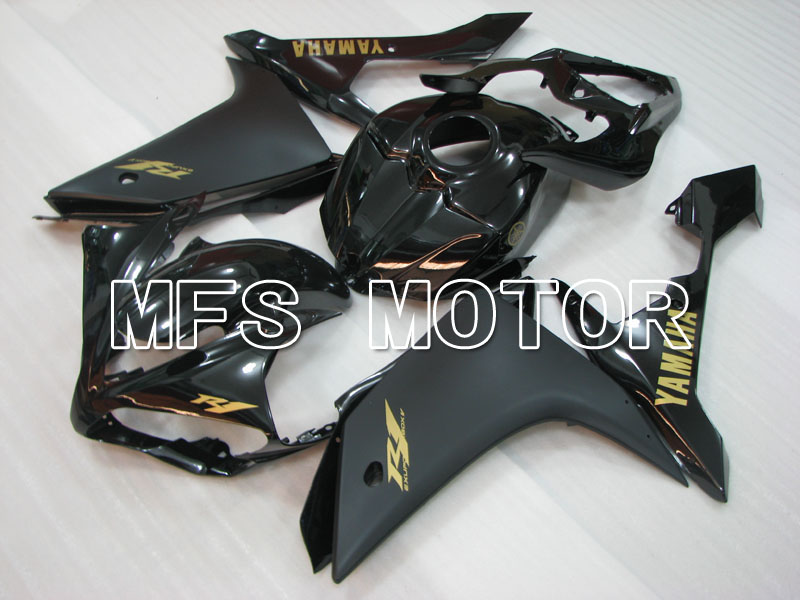 Yamaha YZF-R1 2007-2008 Injection ABS Fairing - Factory Style - Matte Black - MFS3556