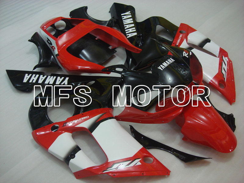 Yamaha YZF-R6 1998-2002 Injection ABS Fairing - Factory Style - Black Red White - MFS3561