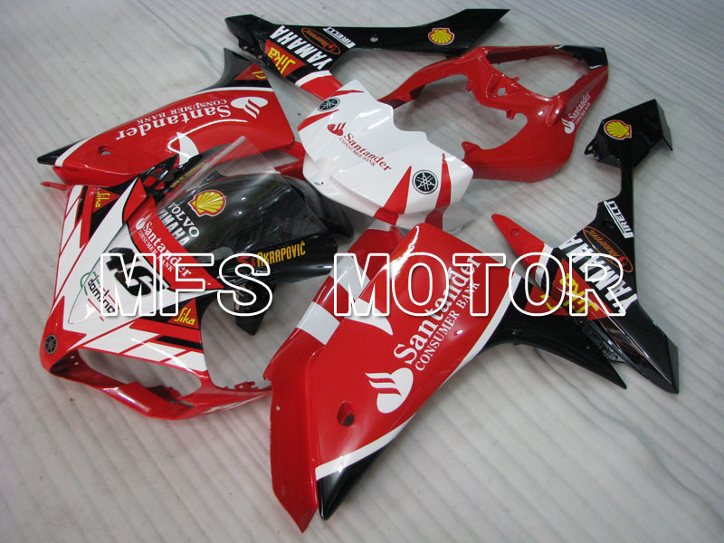 Yamaha YZF-R1 2007-2008 Injection ABS Fairing - Santander - White Red - MFS3565