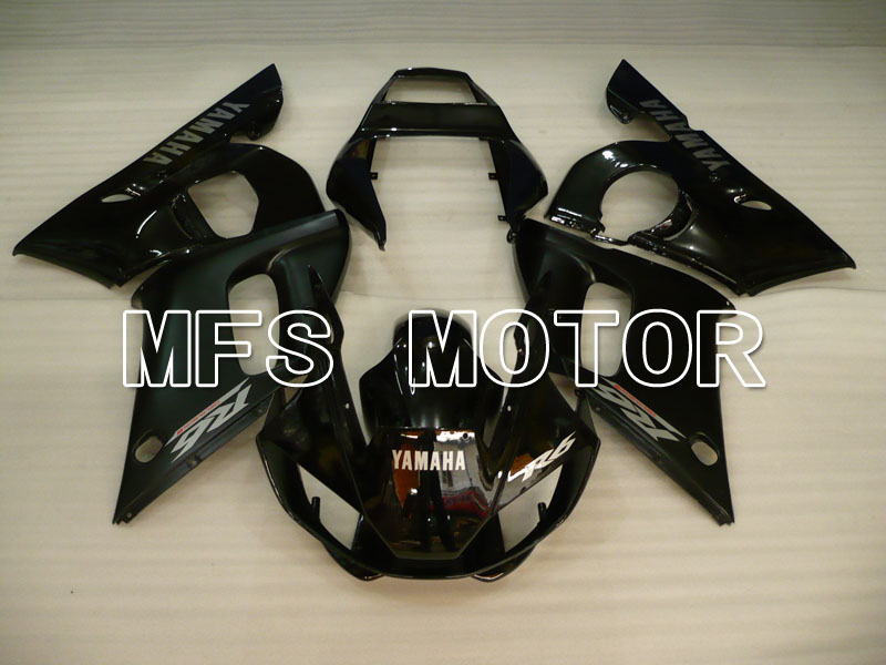 Yamaha YZF-R6 1998-2002 Injection ABS Fairing - Factory Style - Black Matte - MFS3567