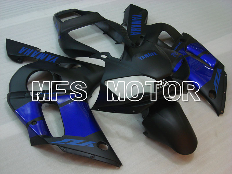 Yamaha YZF-R6 1998-2002 Injection ABS Fairing - Factory Style - Black Blue Matte - MFS3568