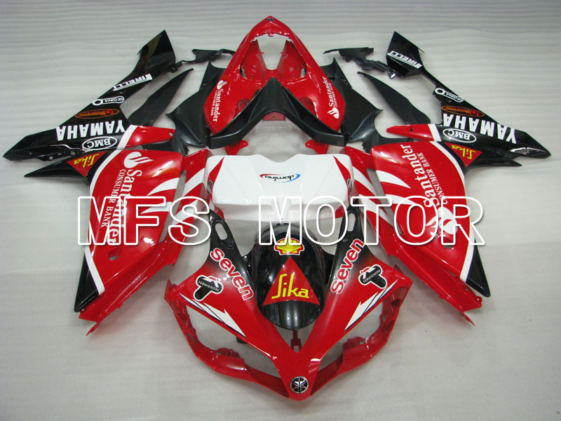 Yamaha YZF-R1 2007-2008 Injection ABS Fairing - Santander - White Red - MFS3569