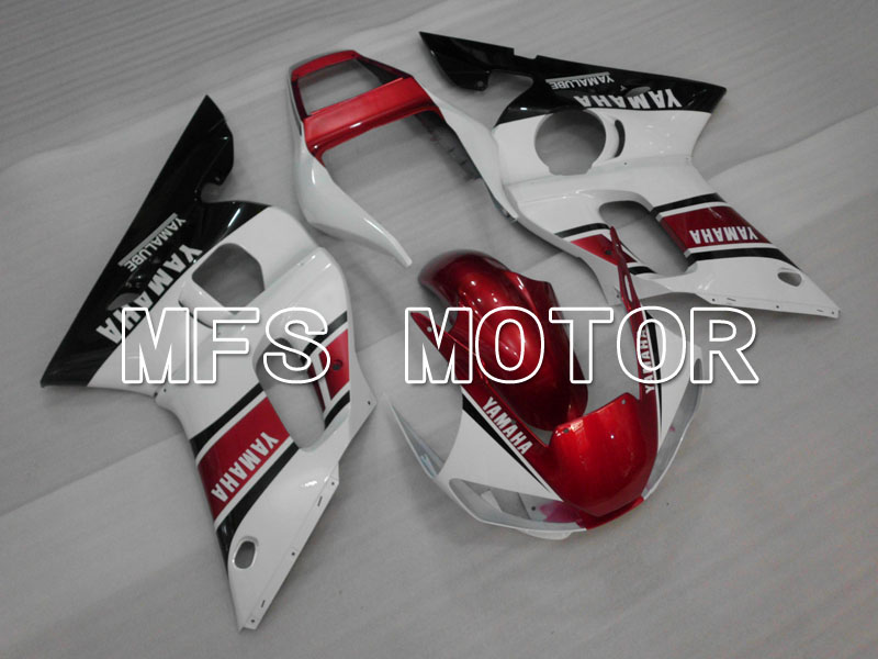 Yamaha YZF-R6 1998-2002 Injection ABS Fairing - Factory Style - Red White - MFS3573