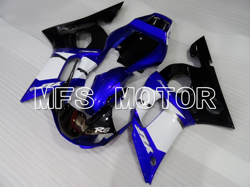 Yamaha YZF-R6 1998-2002 Injection ABS Fairing - Factory Style - Blue White - MFS3581