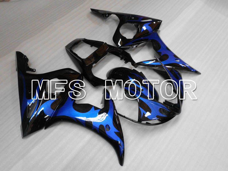 Yamaha YZF-R6 2005 Injection ABS Fairing - Factory Style - Blue Black - MFS3587