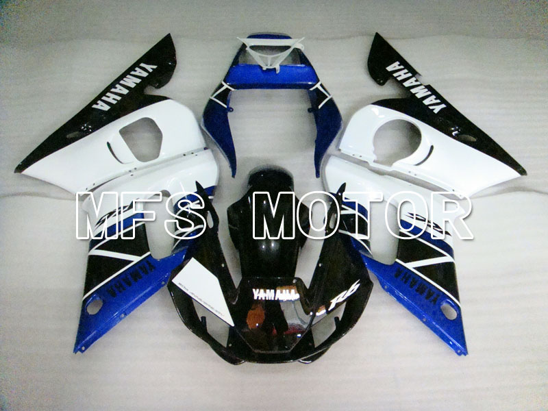 Yamaha YZF-R6 1998-2002 Injection ABS Fairing - Factory Style - Black Blue White - MFS3593