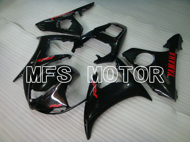 Yamaha YZF-R6 2003-2004 Injection ABS Fairing - Factory Style - Black - MFS3610