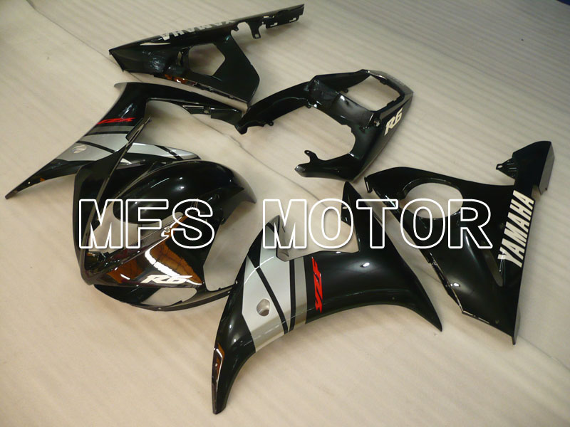 Yamaha YZF-R6 2003-2004 Injection ABS Fairing - Factory Style - Silver Black - MFS3614