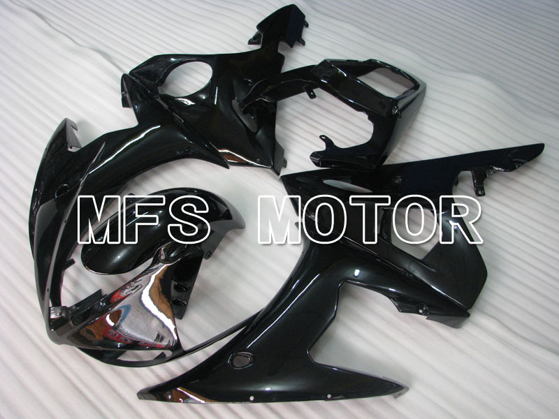 Yamaha YZF-R6 2003-2004 Injection ABS Fairing - Factory Style - Black - MFS3624