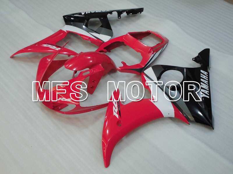 Yamaha YZF-R6 2003-2004 Injection ABS Fairing - Factory Style - Red Black - MFS3627