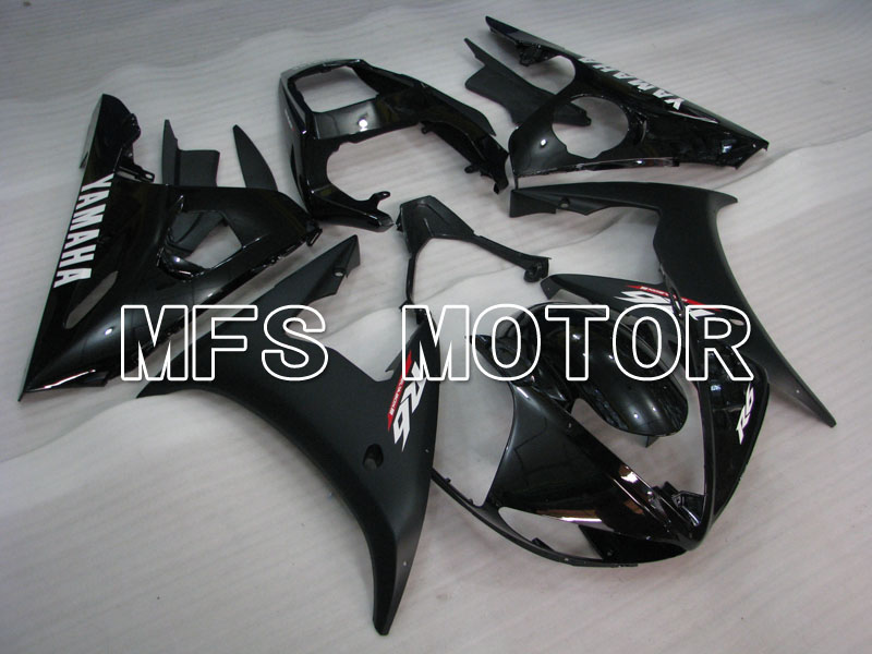 Yamaha YZF-R6 2005 Injection ABS Fairing - Factory Style - Black Matte - MFS3629