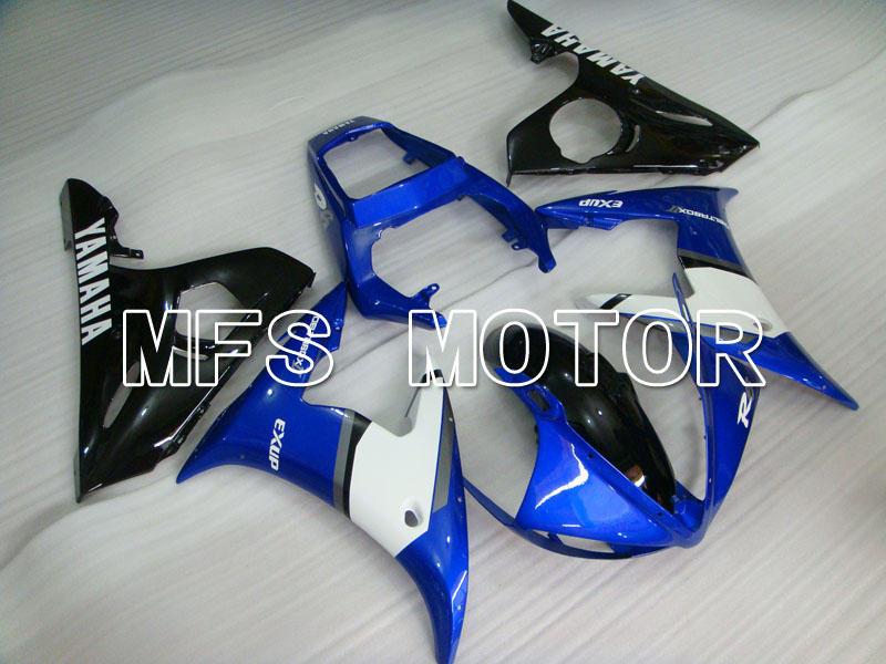 Yamaha YZF-R6 2005 Injection ABS Fairing - Factory Style - Blue White - MFS3636