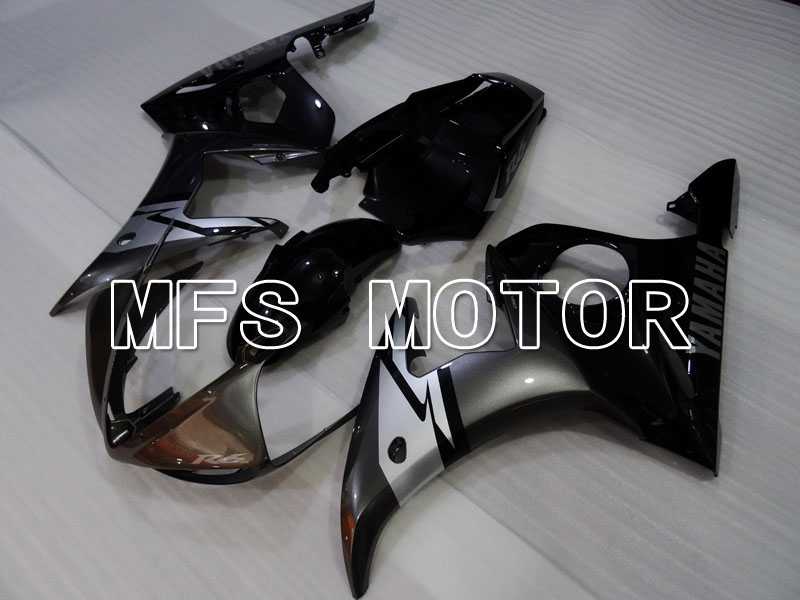 Yamaha YZF-R6 2003-2004 Injection ABS Fairing - Factory Style - Silver Black - MFS3643